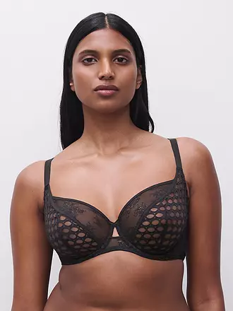 CHANTELLE | Soutien-gorge à armatures POISON blanc | schwarz
